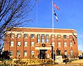 Garza County, Texas courthouse