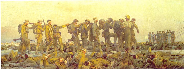 Gassed, 1919, by John Singer Sargent