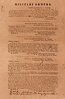 General Order No. 3, June 19, 1865