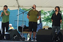 Genticorum performing in June 2011