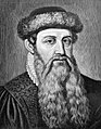 Johannes Gutenberg, inventor of the printing press, named the most important invention of the second millennium.[34]