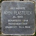 Stolperstein für Aron Plasterek in Halle (Saale)