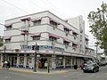 The Hotel Pegasus in downtown Key West, Florida. Example of original art deco architecture.