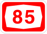 Highway 85 shield}}