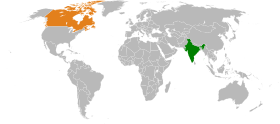 Canada et Inde