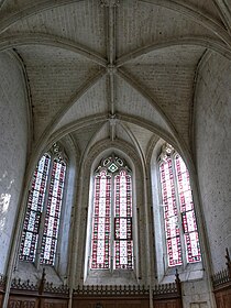 L'intérieur de la chapelle