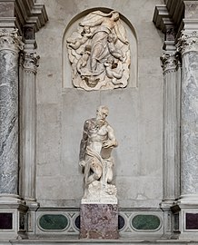 Saint Jérôme et l'Assomption de la Vierge, basilique de San Zanipolo.