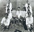 The team for the 1930–31 season