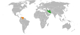 Venezuela et Iran