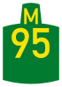 Metropolitan route M95 shield