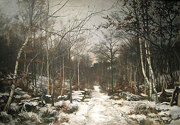 Forêt de Soignes, musée d'Ixelles.