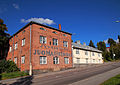 Usine de boissons.