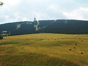 Klínovec mountain