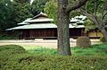 Suwa no chaya teahouse in the Ninomaru Garden