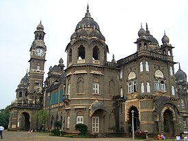 Palácio Novo, em Colhapur