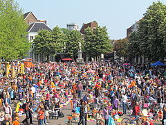 La fête de la Reine de 2011.