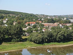 View towards Kostryzhivka