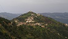 Vue d'ensemble sur le village de Koukou.