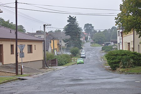 Une rue de Kozojedy.