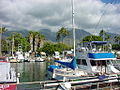 Lahaina Harbor in 2002