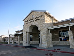 Judge James C. Adolphus Elementary School