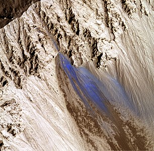 Landslide in Zunil, by NASA