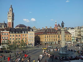 Lille : Grand Place