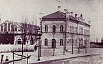 Lunds centralstation på 1860-talet.