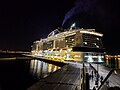 Le MSC Meraviglia, à Palma