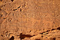 Petroglyphs at Mada'in Salih.
