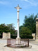 Calvaire de Magny, sur la place de l'Église.