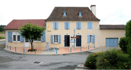 Town hall of Lanneplaà.