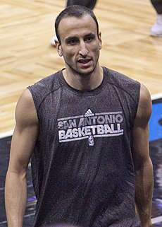 Manu Ginóbili