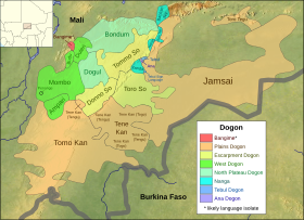 Image illustrative de l’article Langues dogon