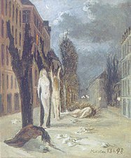 Symbolist Street Scene (1898)