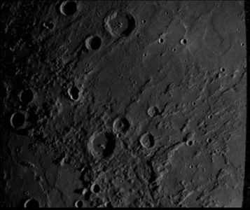 Mariner 10 image with Nervo below center