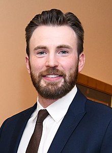 Headshot of Chris Evans