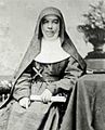 Image 10St Mary Mackillop established an extensive network of schools and is Australia's first canonised saint of the Catholic Church. (from Culture of Australia)