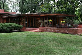 Villa Melvyn Maxwell et Sara Stein Smith (Michigan, 1949)