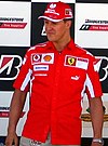 Michael Schumacher at the 2005 United States Grand Prix