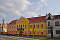 Historical building in Miercurea Sibiului