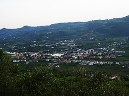 Montecchia di Crosara – Veduta