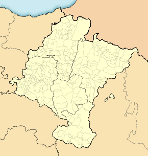 Viana ubicada en Navarra