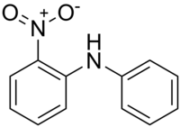 Strukturformel von 2-Nitrodiphenylamine