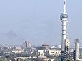 The Baghdad Tower, on the right.