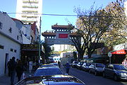 Paifang in Buenos Aires, Argentina