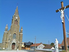 La chapelle Notre-Dame-de-Bon-Secours en août 2013.