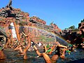 Splash Mountain at Orlando Magic Kingdom.