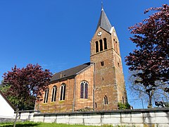 L'église protestante (XIIe et XIXe siècles).