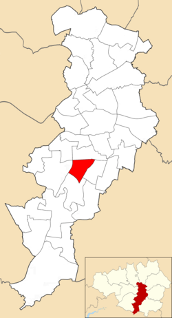 Old Moat electoral ward within Manchester City Council